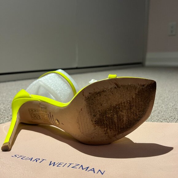 Stuart Weitzman Sandal - size 37 - Picture 8 of 8